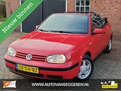 Volkswagen Golf Cabriolet - 1.8 /Nwe. APK/Garantie / Elek ramen