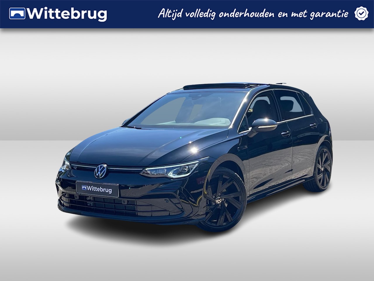 Volkswagen Golf - 1.5 eTSI 150PK DSG R-Line Business / Black Style / Panoramadak / Achteruitrijcamera / Digi - AutoWereld.nl