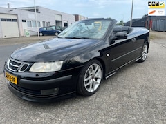 Saab 9-3 Cabrio - 2.0T Aero AUTOMAAT/GOED ONDERHOUDEN