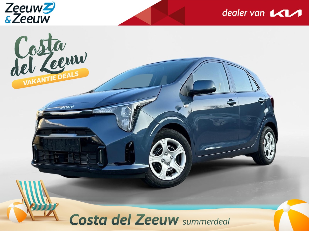Kia Picanto - 1.0 DPI DynamicLine | Enkele op voorraad bel voor info| € 1.000,- INRUILPREMIE - AutoWereld.nl