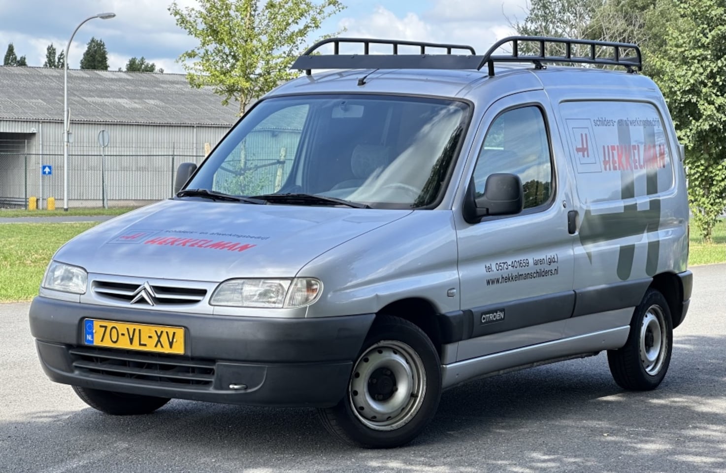 Citroën Berlingo - 1.9 D 600 1.9 D 600 - AutoWereld.nl