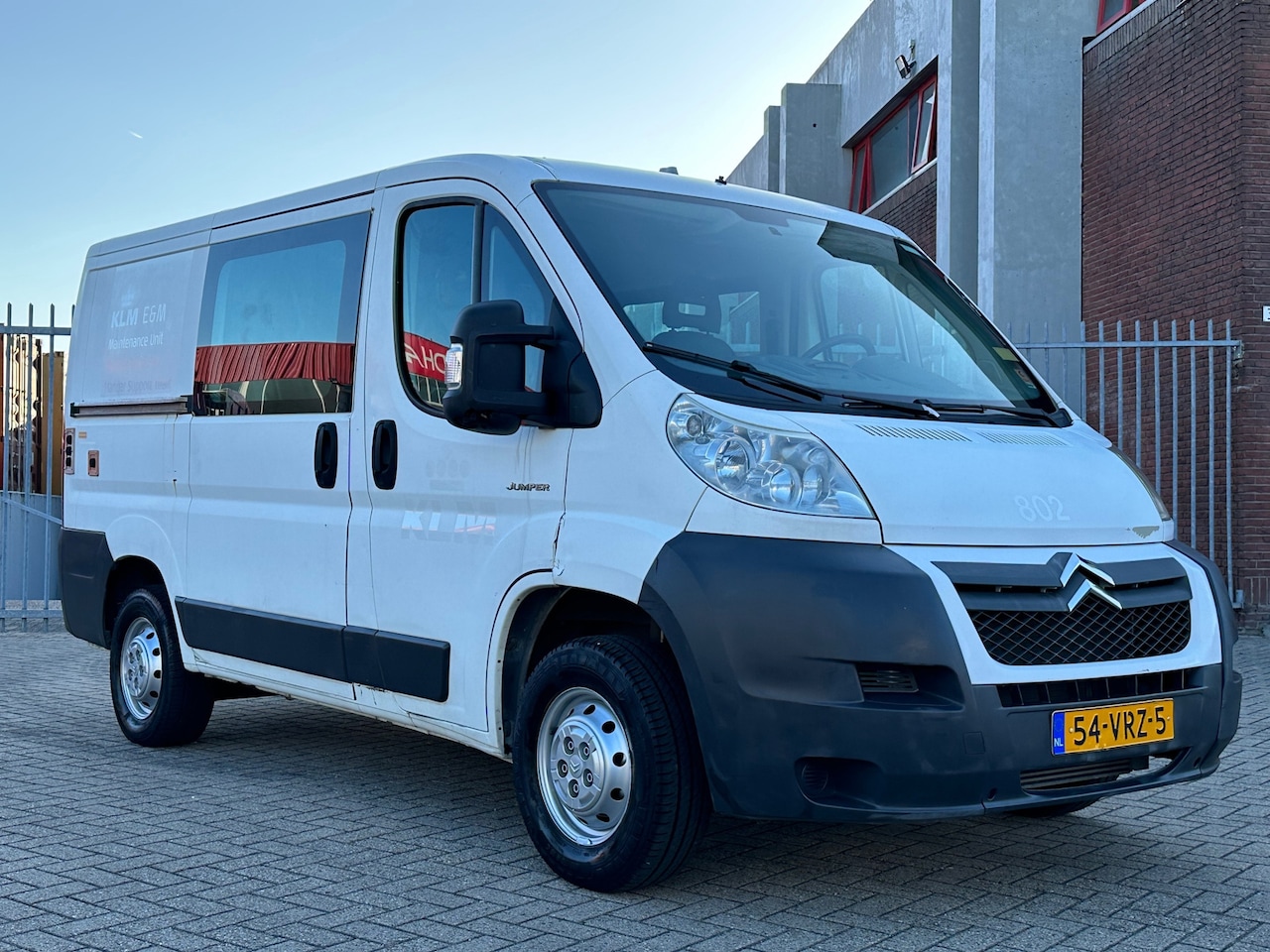 Citroën Jumper - 30 2.2 HDI L1H1 DUBBEL-CABINE| LAADKLEP | - AutoWereld.nl
