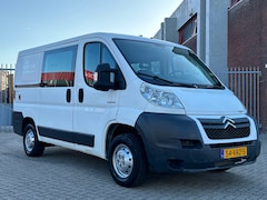 Citroën Jumper - 30 2.2 HDI L1H1 DUBBEL-CABINE| LAADKLEP |