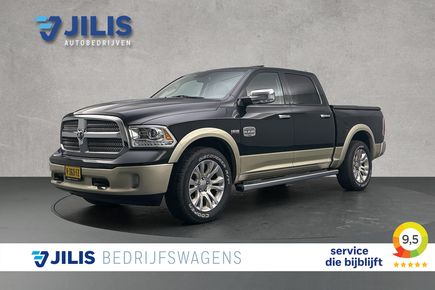Dodge Ram 1500 - 5.7 V8 CrewCab | Larami Longhorn Edition | Trekhaak | achteruitrijcamera | Schuif-kantelda - AutoWereld.nl