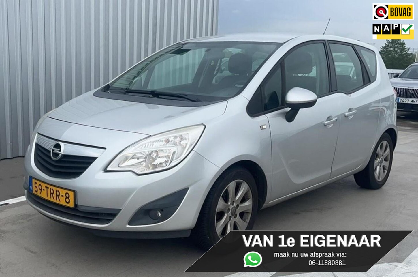 Opel Meriva - 1.4 Turbo Edition | VAN 1e EIGENAAR | AIRCO | - AutoWereld.nl