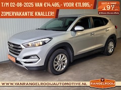Hyundai Tucson - 1.6 GDi Comfort, clima, stoelverw., trekhaak, DAB, camera