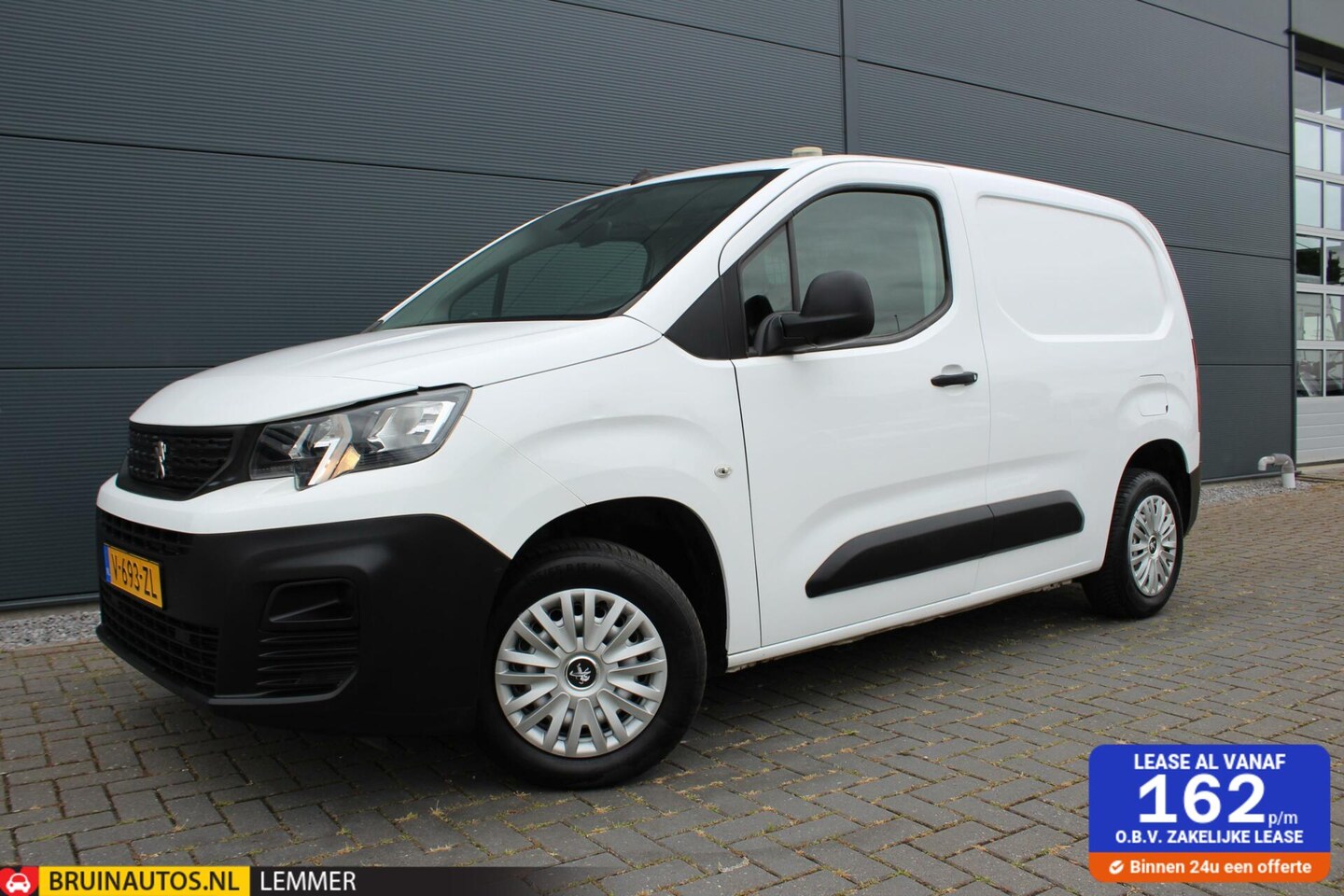 Peugeot Partner - 1.6 HDI Airco Ramen rondom Lage Km E6 - AutoWereld.nl