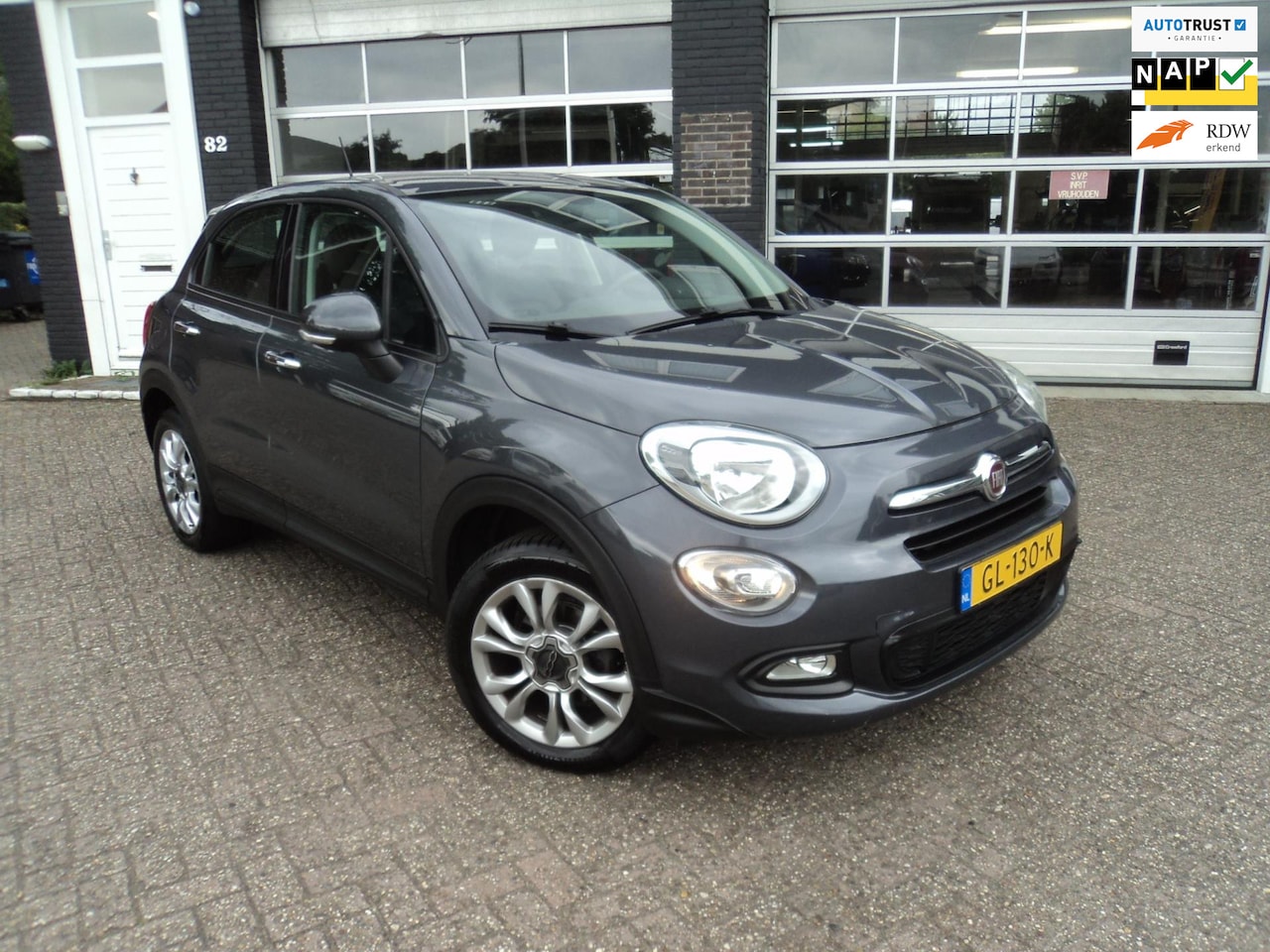 Fiat 500 X - 1.4 Turbo MultiAir PopStar 1.4 Turbo MultiAir PopStar - AutoWereld.nl