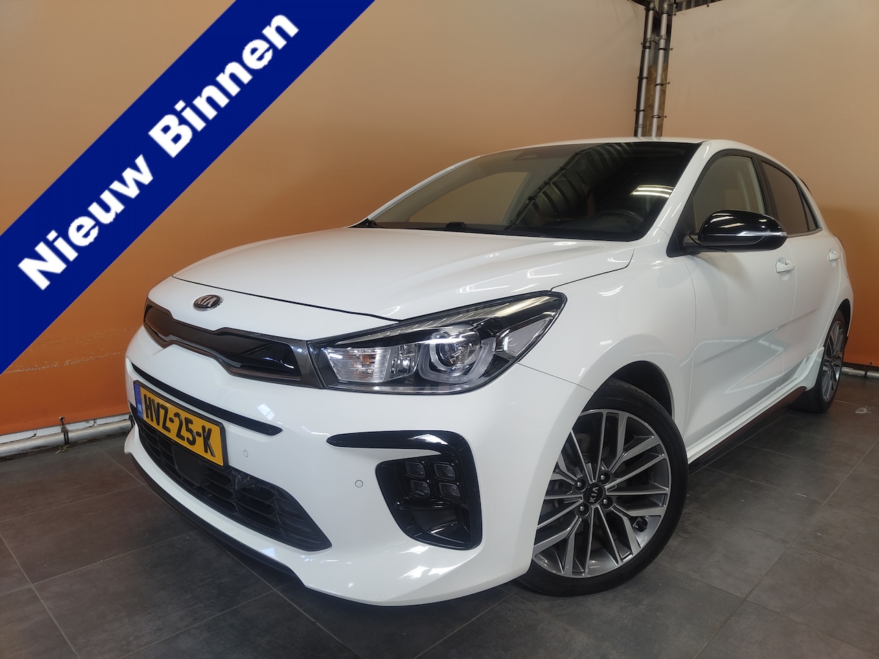 Kia Rio - 1.0 T-GDi MHEV GT-Line Stoel - en stuurverwarming Fabrieksgarantie 12/27 - AutoWereld.nl