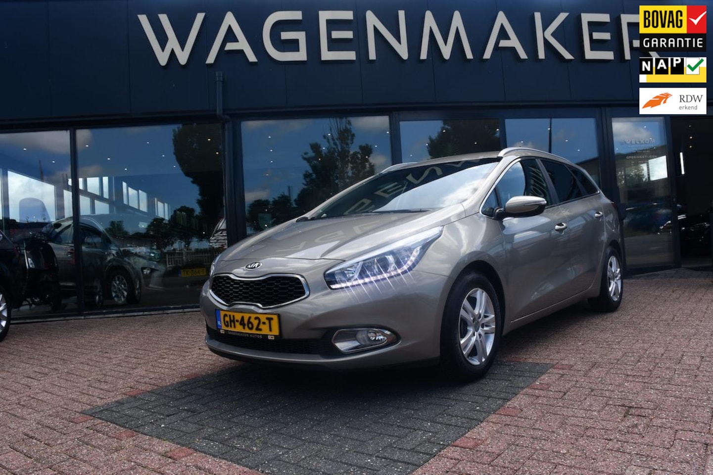 Kia Cee'd Sportswagon - 1.6 GDI BusinessLine AUT|Cruise|NAV - AutoWereld.nl