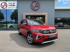 Volkswagen T-Cross - 1.0 TSI DSG R-Line | IQ light | Dode hoek | Keyless | Virtual cockpit | Led gril | Adapt.