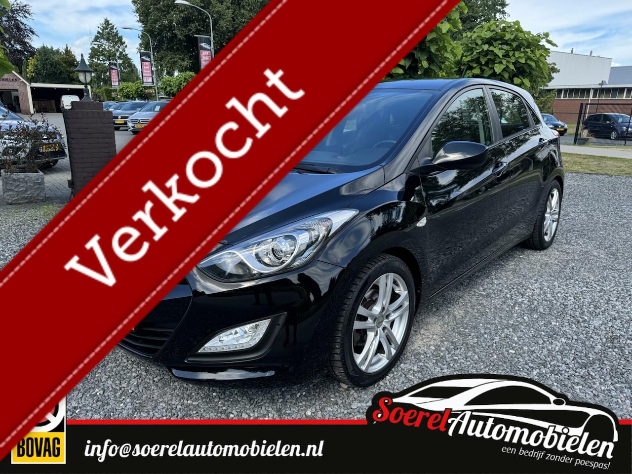Hyundai i30 - 1.6 GDi i-Motion 1.6 GDI i-Motion - AutoWereld.nl