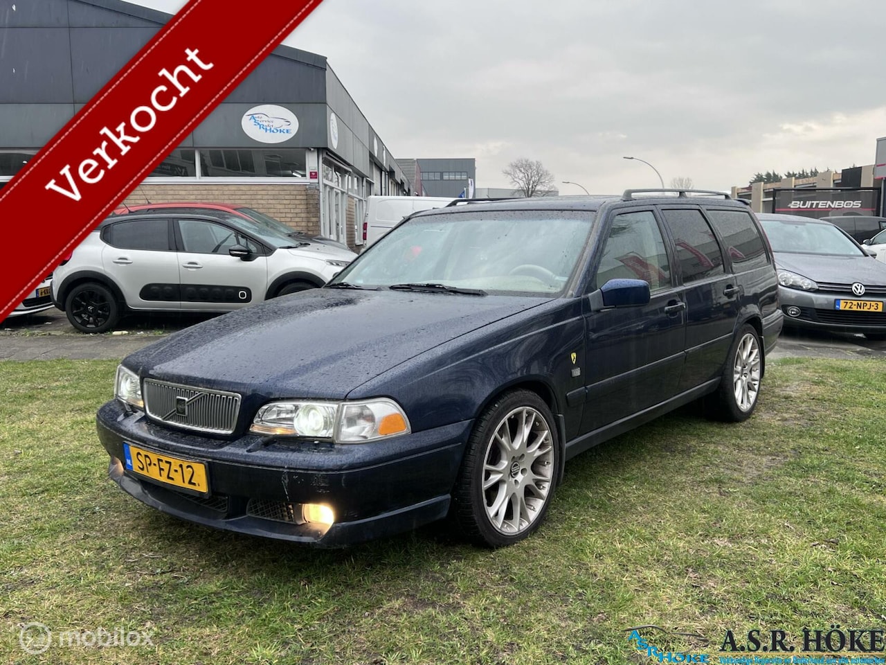 Volvo V70 - 2.3 R AWD YOUNGTIMER SPORTIEF UNIEK NETTE WAGEN - AutoWereld.nl