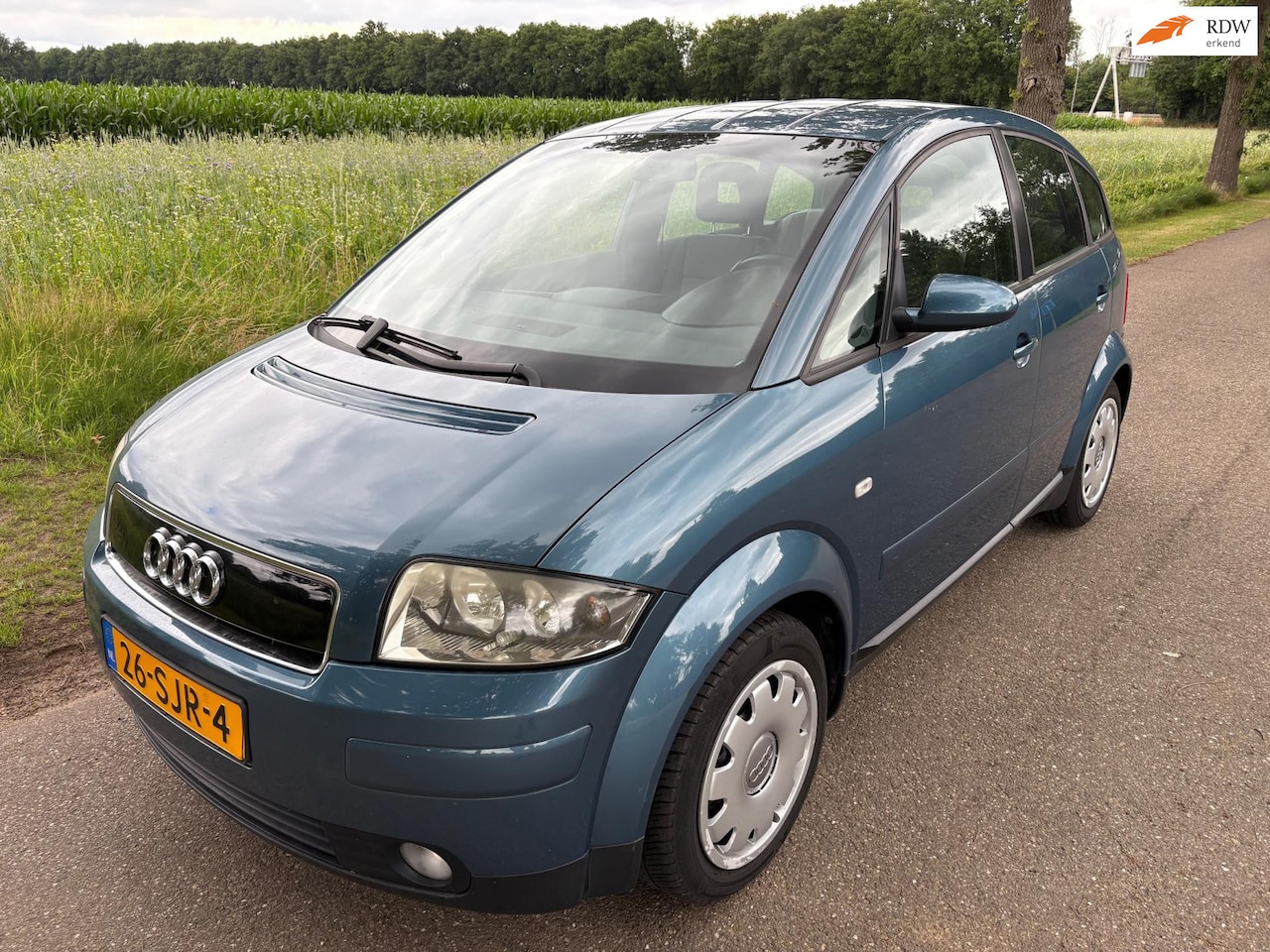Audi A2 - 1.4 Airco/Apk/Cruise Controle/N.A.P. - AutoWereld.nl