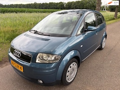 Audi A2 - 1.4 Airco/Apk/Cruise Controle/Rijdt perfect