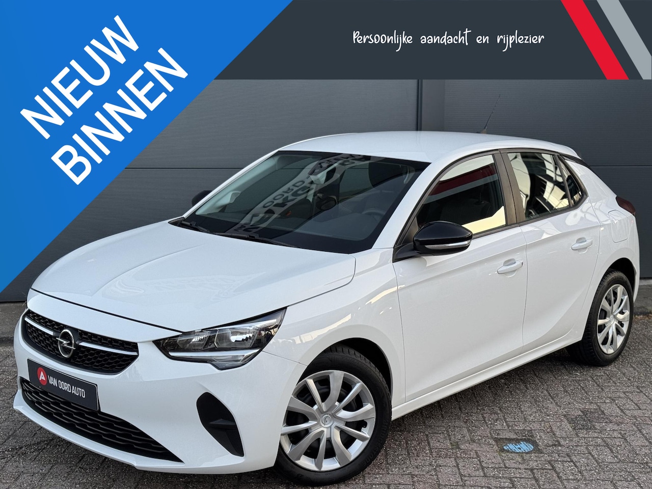 Opel Corsa - 1.2 Edition / Geen Import / 100% Onderhoud - AutoWereld.nl