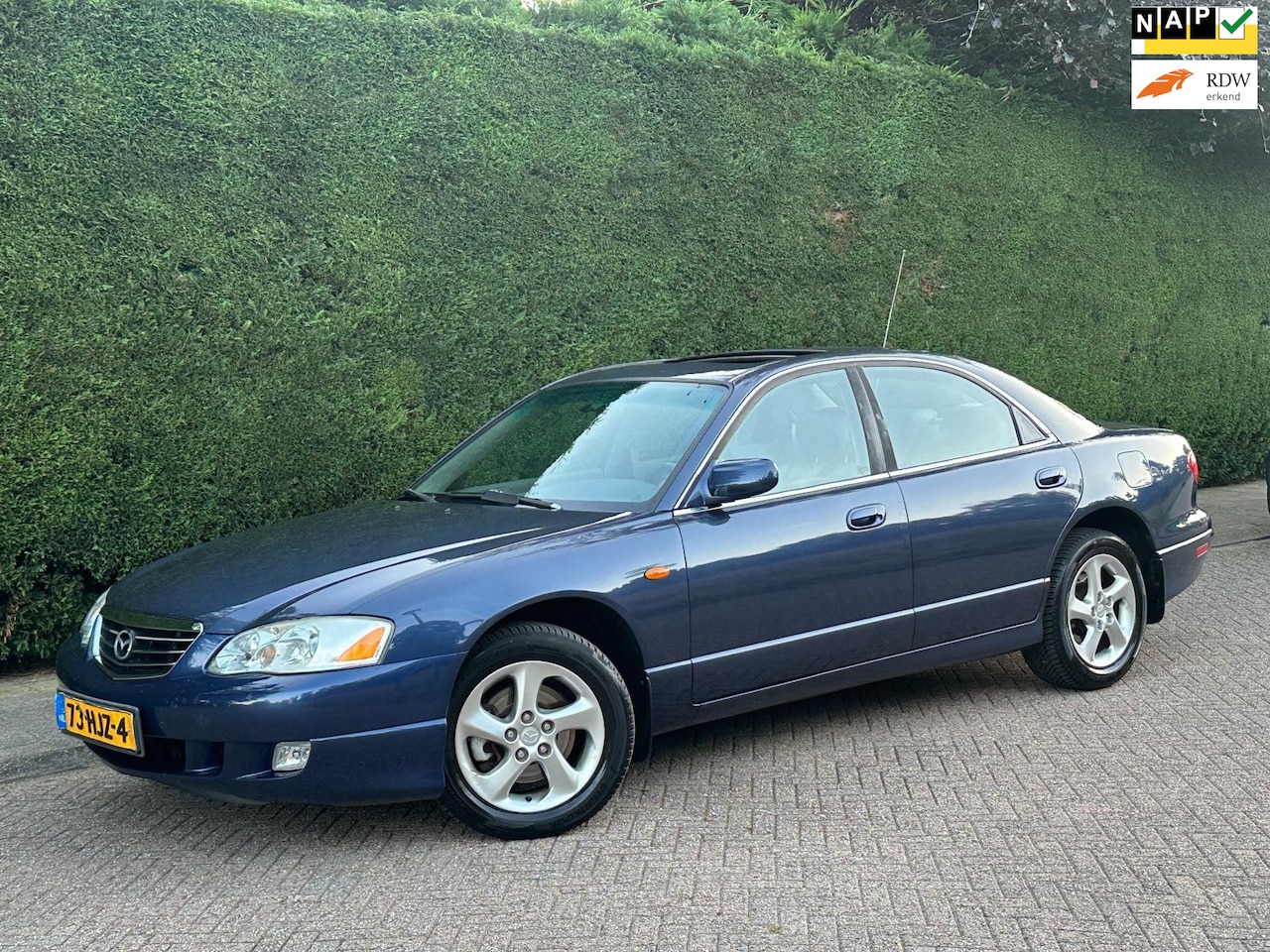 Xedos 9-serie - 2.5i-24V /AUTOMAAT/LEER/SCHUIFDAK/RIJDTPERFECT/ - AutoWereld.nl
