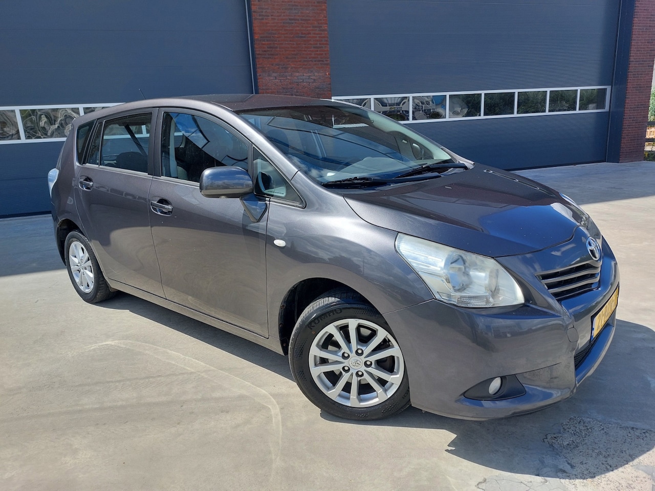 Toyota Verso - 1.6 VVT-i Aspiration AIRCO/ECC/LMV - AutoWereld.nl