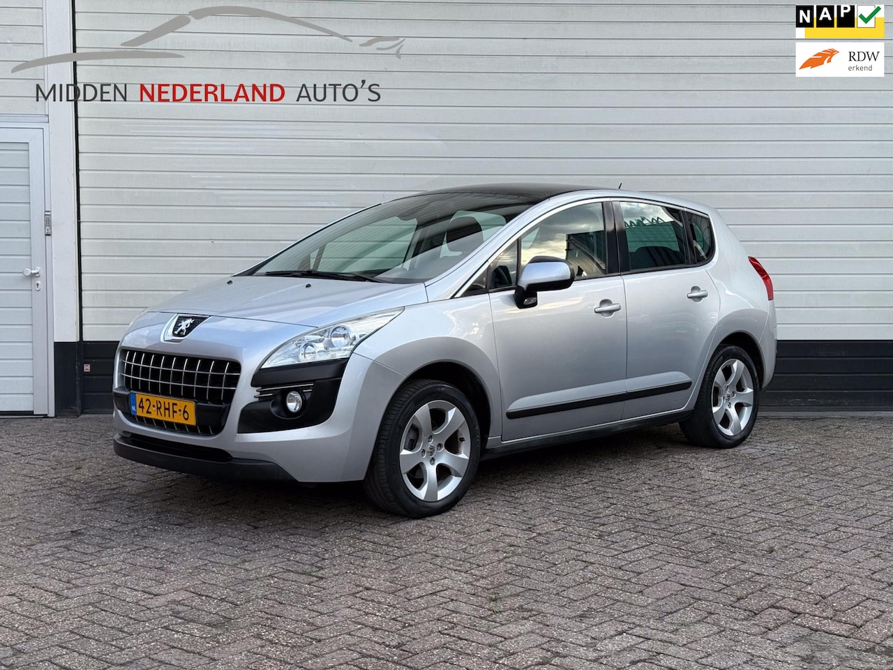 Peugeot 3008 - 1.6 VTi SR * PANORAMA * NIEUWE APK * TREKHAAK * - AutoWereld.nl