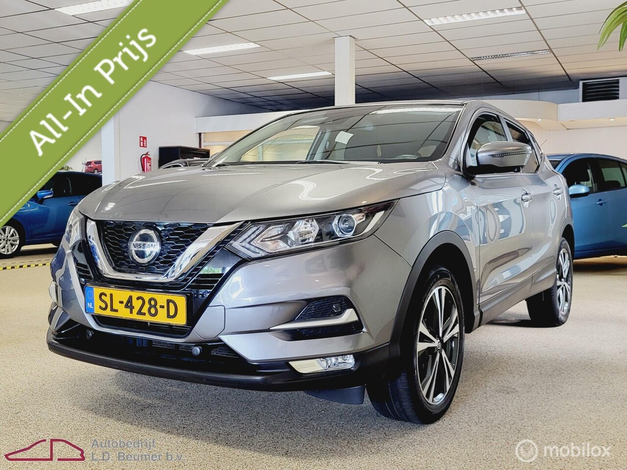 Nissan Qashqai - 1.2 N-Connecta * NL, 1e EIG, TRKHK, RIJKLAARPRIJS* - AutoWereld.nl