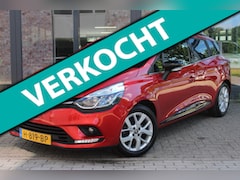 Renault Clio Estate - 0.9 TCe Limited | Cruise Control | Telefoonvoorbereiding |Keyless | Navigatie | Airco |