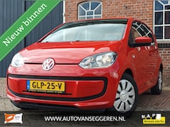 Volkswagen Up! - 1.0 airco/5drs/1 eign./apk/garantie/all-in