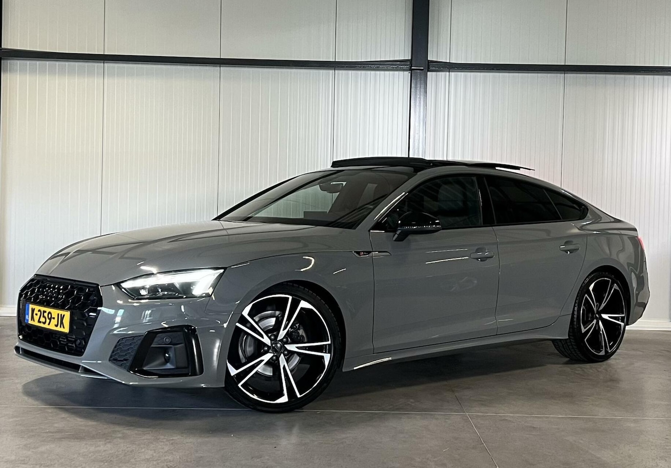 Audi A5 Sportback - S-line Pano Virtual Sfeer Black optic NAP - AutoWereld.nl