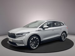 Skoda Enyaq iV - 60 180pk Automaat Adaptive cruise control, Navigatie, Lederen bekleding, Achteruitrijcamer