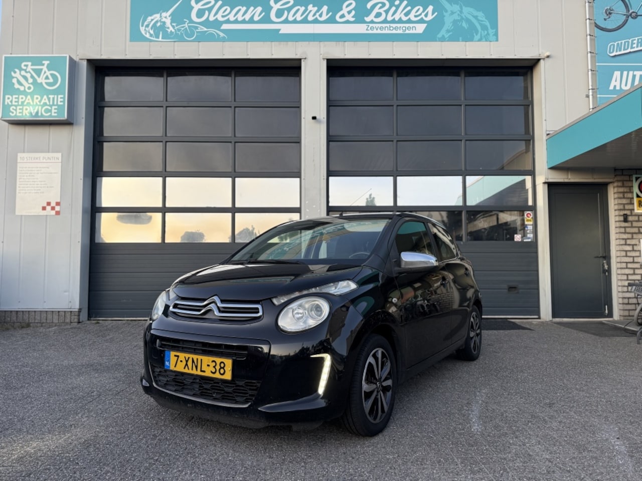 Citroën C1 - 1.0 e-VTi Shine Nw koppeling - AutoWereld.nl