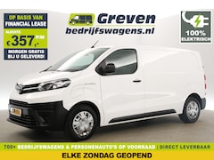 Toyota ProAce Electric Worker - 75 kWh Extra Range Navigator L2H1 Elektrisch Automaat | EMISSIEVRIJE ZONE | Airco Camera C