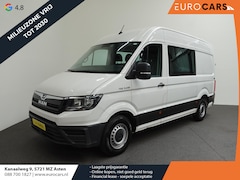 MAN TGE - 3.140 2.0 TDI 140pk Dubbele Cabine L3H3 7 persoons Navigatie Apple Carplay/Android Auto Tr
