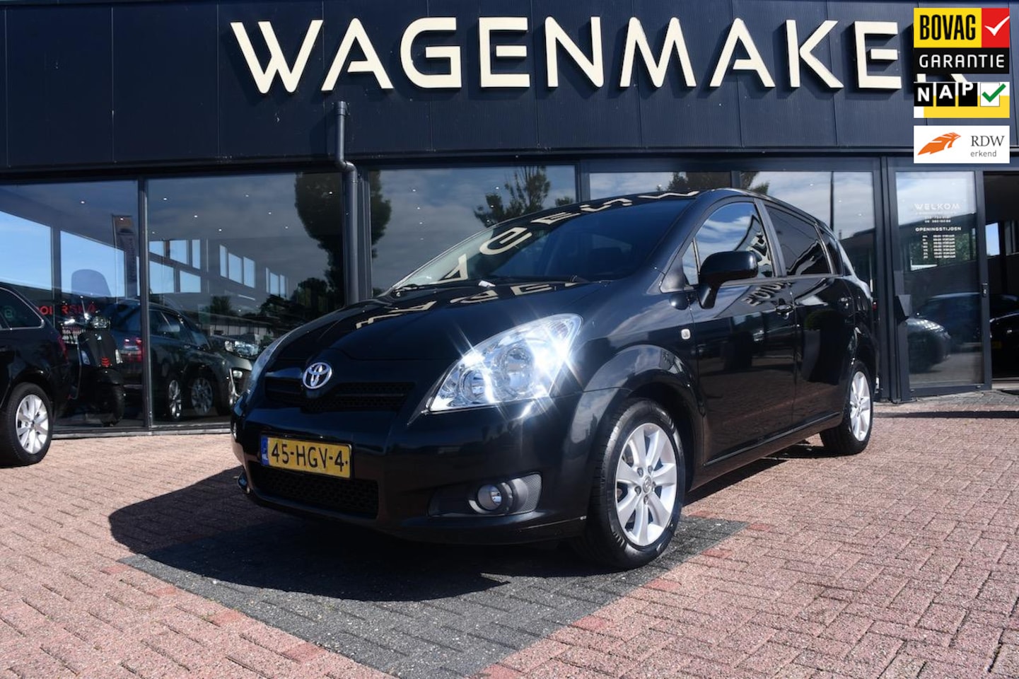 Toyota Verso - 1.8 VVT-i Luna 7p. AUT|Clima|Cruise|Trekhaak - AutoWereld.nl