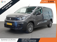 Peugeot Partner - 1.5 L2 Trekhaal Cruise control Airco Parkeersensoren 3-zits Apple Carplay / Android Auto E