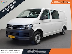 Volkswagen Transporter - T6 L2H1 102pk Dubbele cabine Airco Cruise control Trekhaak Euro6 Bluetooth