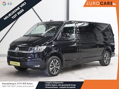 Volkswagen Transporter - 150pk Automaat L2H1 28 Highline Navigatie Apple Carplay Cruise control Airco 3-Zits Euro6