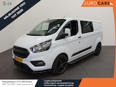 Ford Transit Custom - L2H1 Dubbele Cabine Raptor Sport Edition Automaat Airco Bluetooth Cruise Control Navi Trek