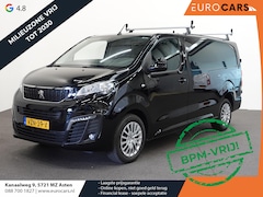 Peugeot Expert - 2.0 BlueHDI 145PK L3 Automaat Airco Navigatie Cruise control Carplay Trekhaak