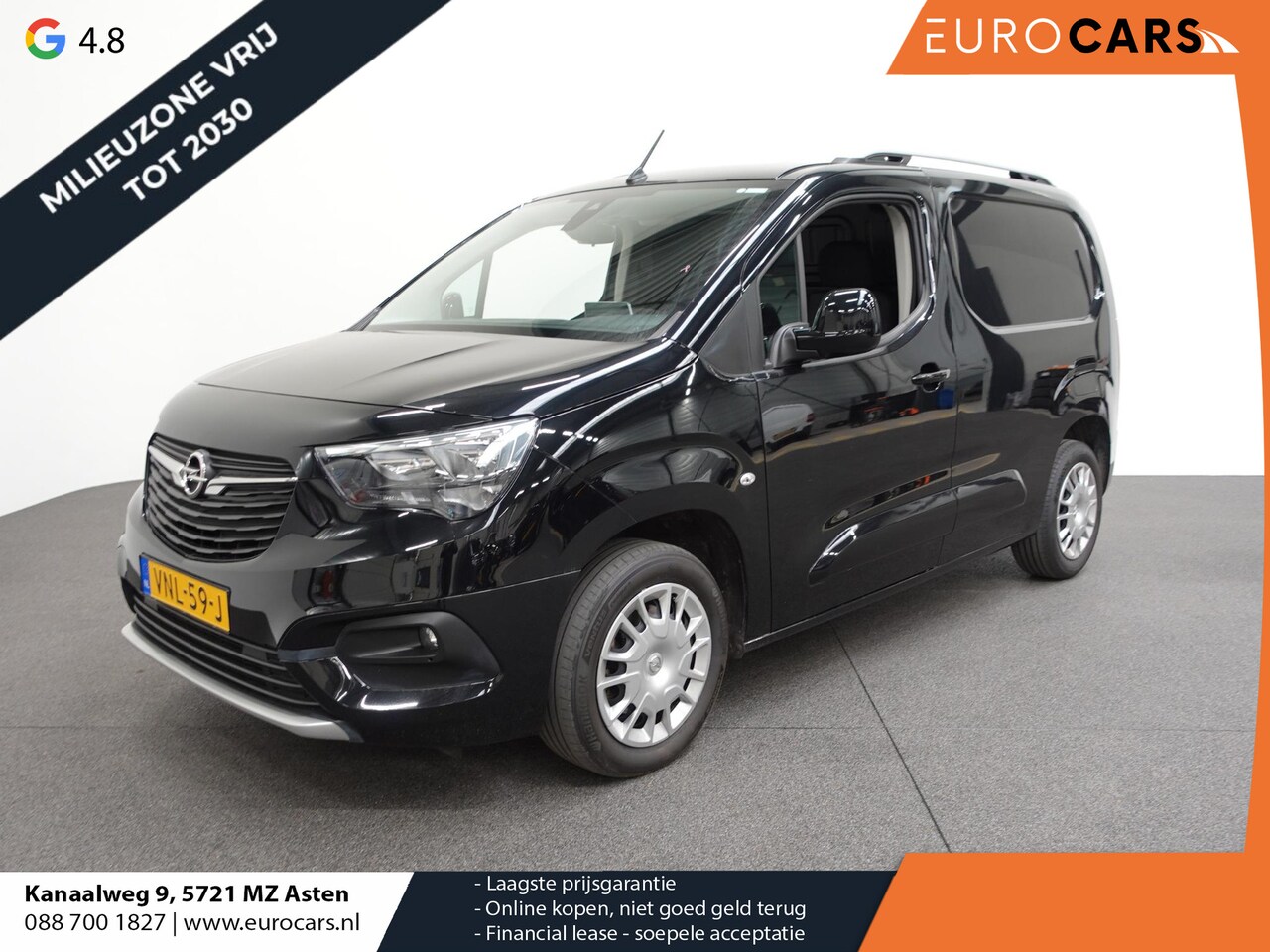 Opel Combo - 1.5D L1H1 Edition Automaat Navi Parkeersensoren Navi Trekhaak Cruise Control - AutoWereld.nl