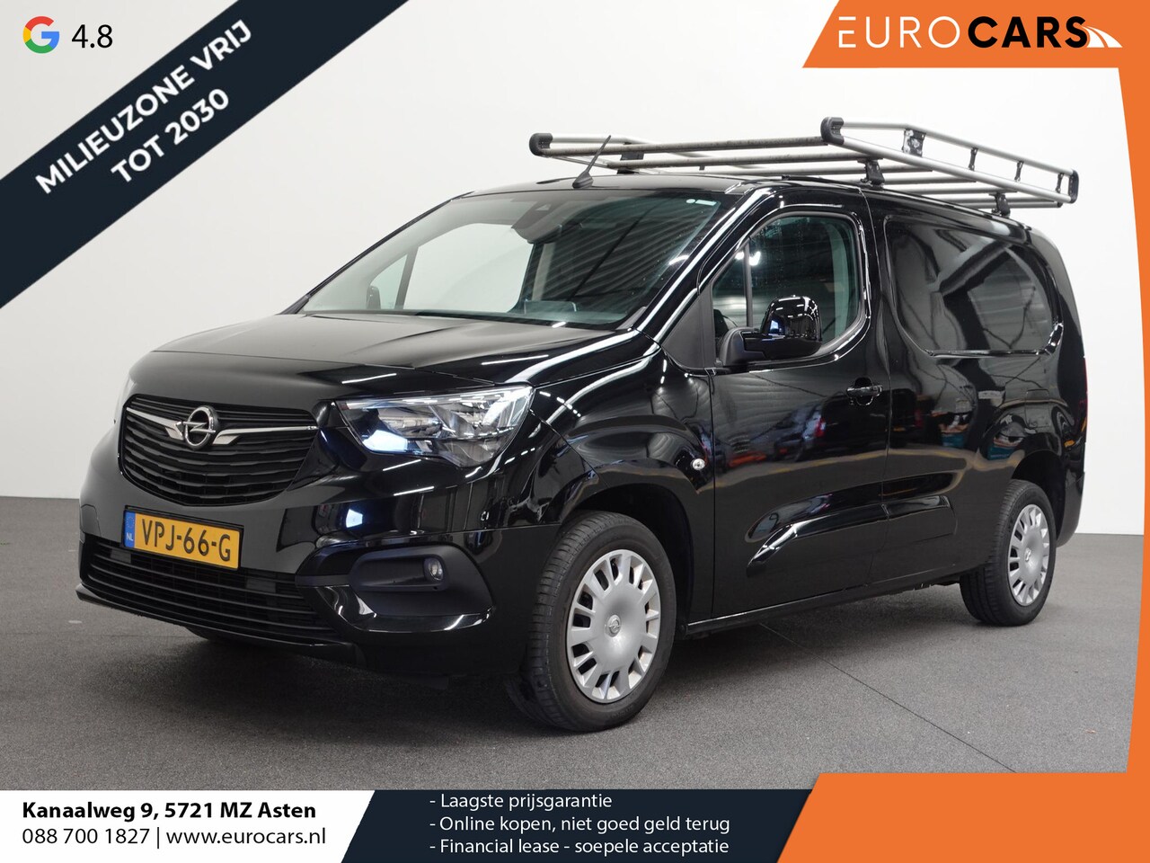 Opel Combo - 130pk Automaat L2H1 Edition Navi App-connect DAB Trekhaak Imperiaal - AutoWereld.nl