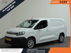 Citroën Berlingo - 1.5 BlueHDi 130PK L2 3-zits Automaat Airco Bluetooth PDC achter Trekhaak