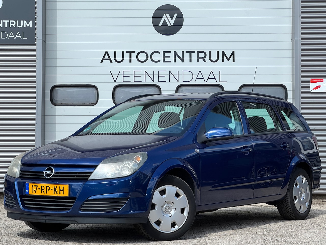 Opel Astra Wagon - 1.7 CDTi APK 03-2026 CRUISE/AIRCO - AutoWereld.nl