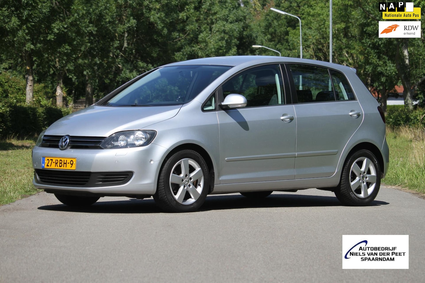 Volkswagen Golf Plus - 1.4 TSI 160 pk Comfortline / Airco met climate control / Trekhaak / Cruise control / Parke - AutoWereld.nl