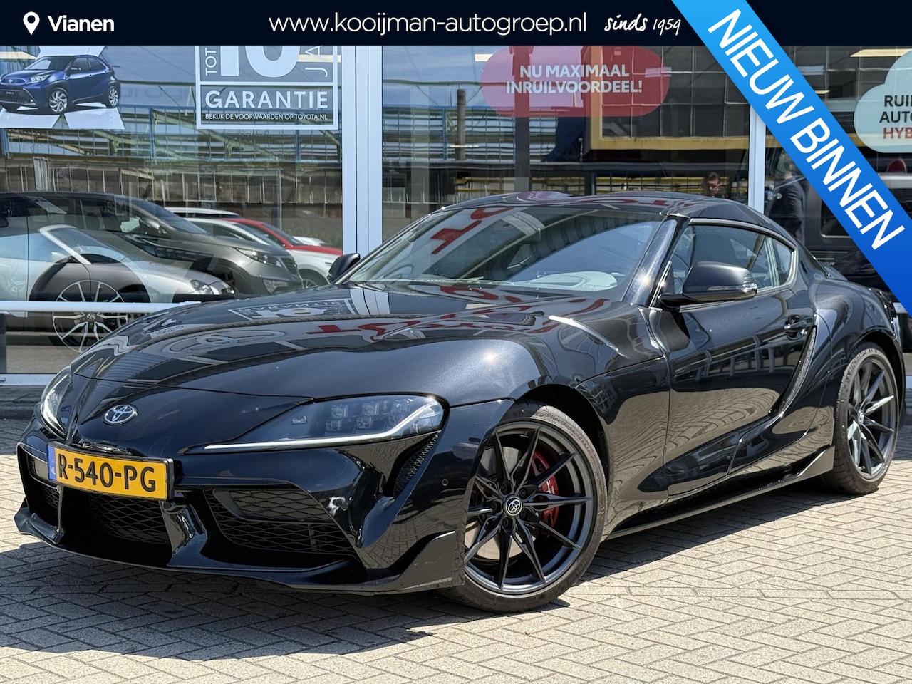 Toyota Supra - 3.0 Legend Premium NAP, NL Auto, slechts 3172KM, uniek 1e eigenaar, full Option, 340pk, ga - AutoWereld.nl