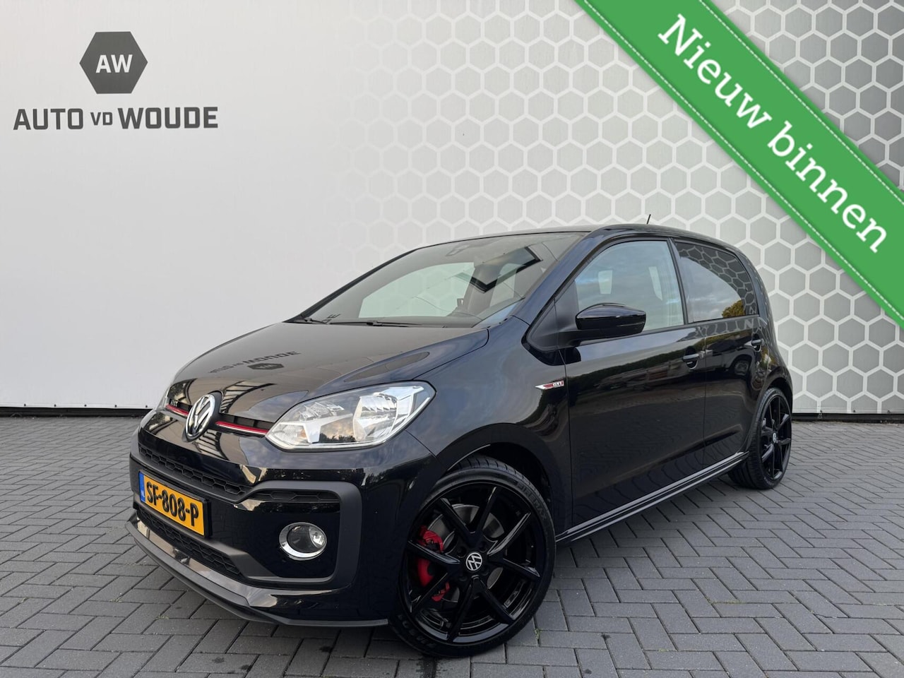 Volkswagen Up! - 1.0 TSI GTI Climatronic Stoelverwarming - AutoWereld.nl