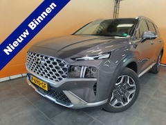 Hyundai Santa Fe - 1.6 T-GDI HEV Premium 7p. full options | trekhaak fabrieksgarantie 3/27
