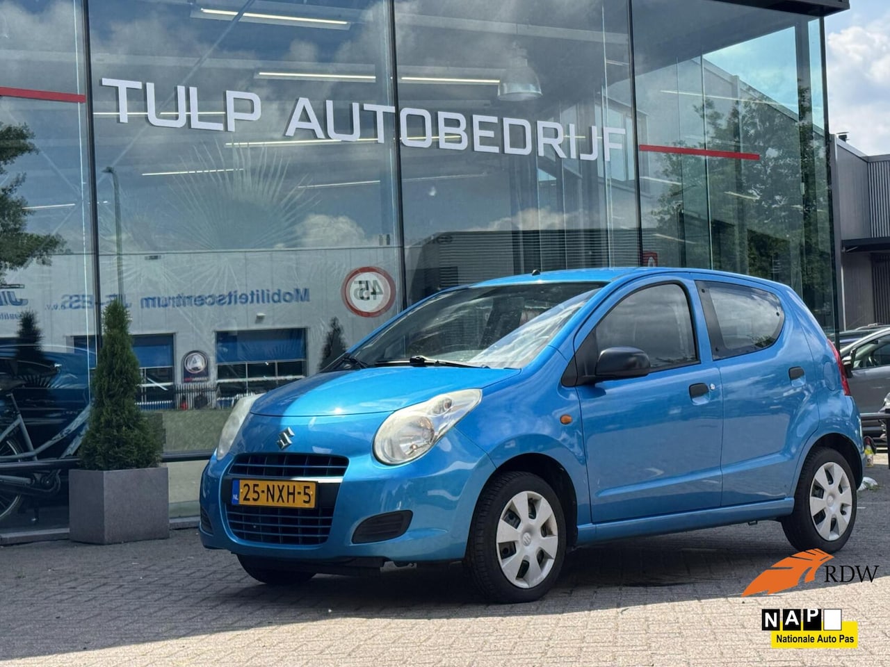 Suzuki Alto - 1.0 Spirit 2010 Volledig goed onderhouden - AutoWereld.nl