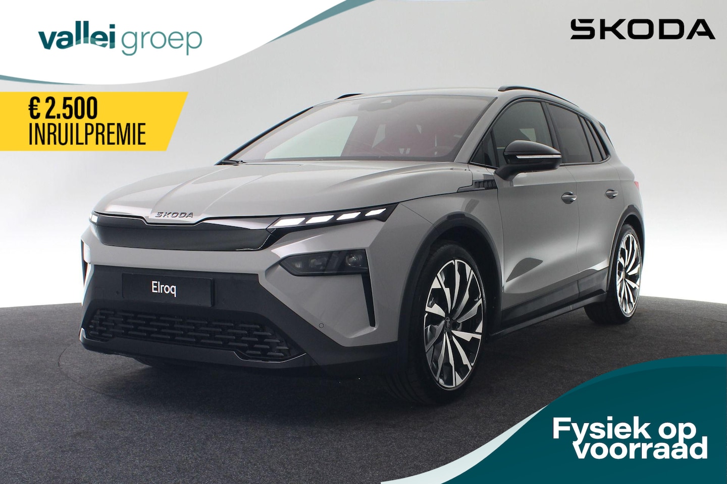 Skoda Elroq - Sportline 210 kW / 286 pk | Matrix LED | Camera | Trekhaak | Stoel-/achterbank verwarming - AutoWereld.nl