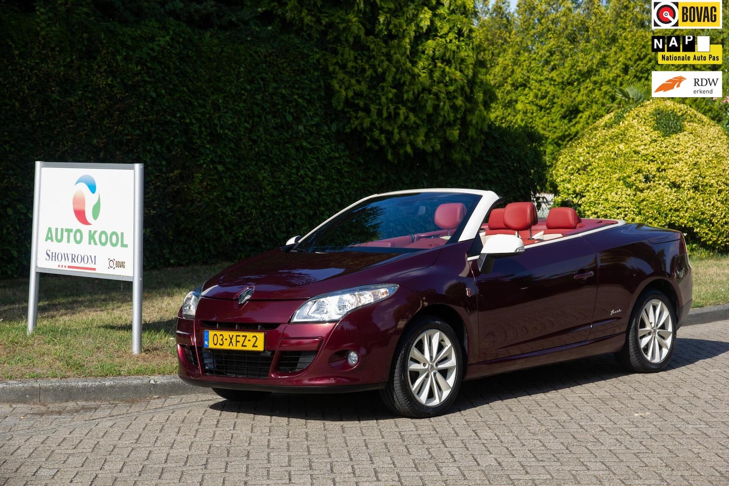 Renault Mégane coupé cabriolet - 1.4 TCE Floride NL-Auto - AutoWereld.nl