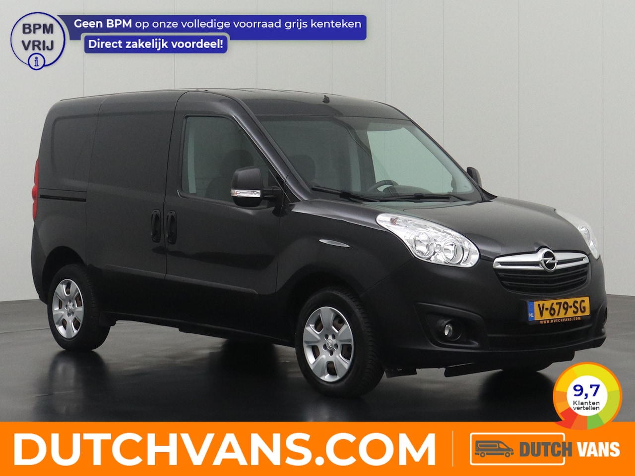 Opel Combo - 1.3CDTi 95PK L1H1 Edition | Airco | Cruise | Betimmering - AutoWereld.nl