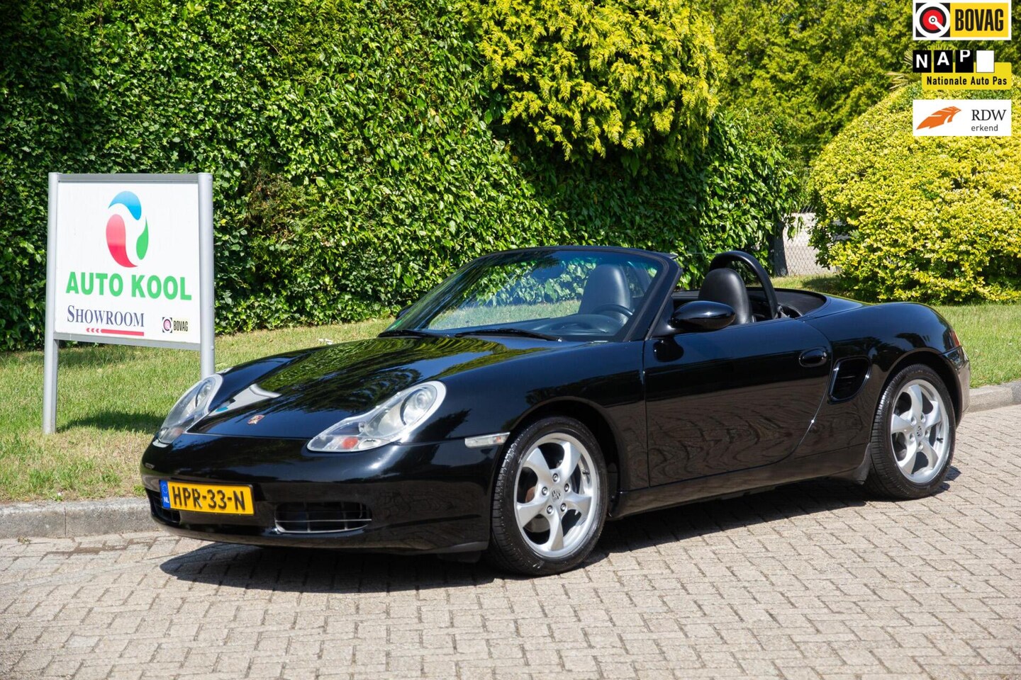 Porsche Boxster - 2.7 1e Eigenaar 138.000KM 5-Bak - AutoWereld.nl